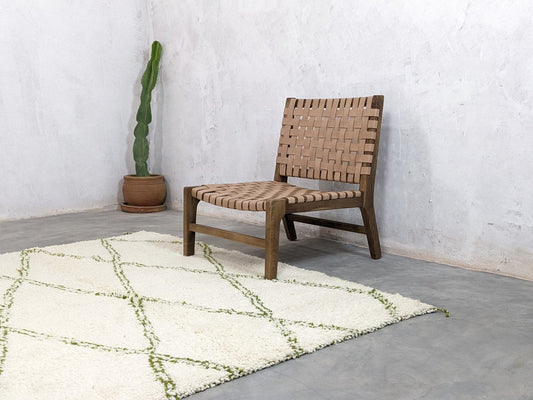 Fauteuil Baldi Chic En cuir