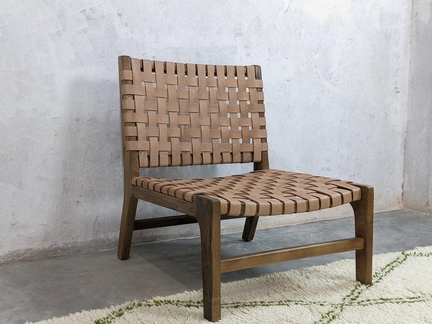 Fauteuil Baldi Chic En cuir