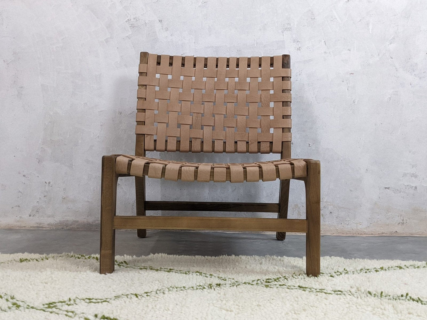 Fauteuil Baldi Chic En cuir