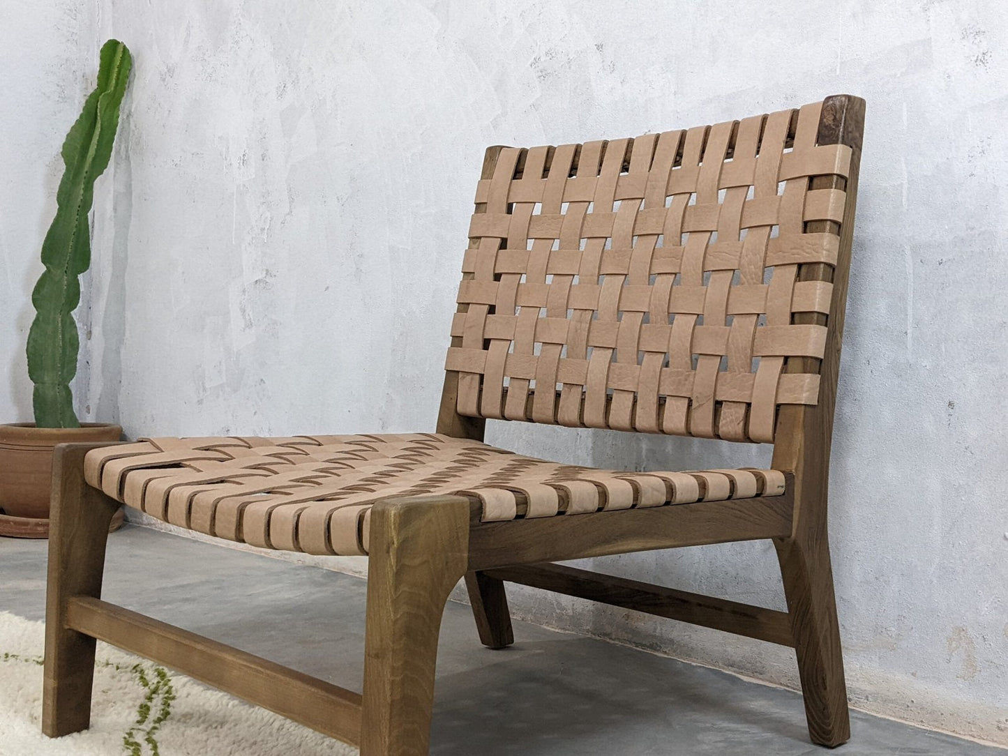 Fauteuil Baldi Chic En cuir