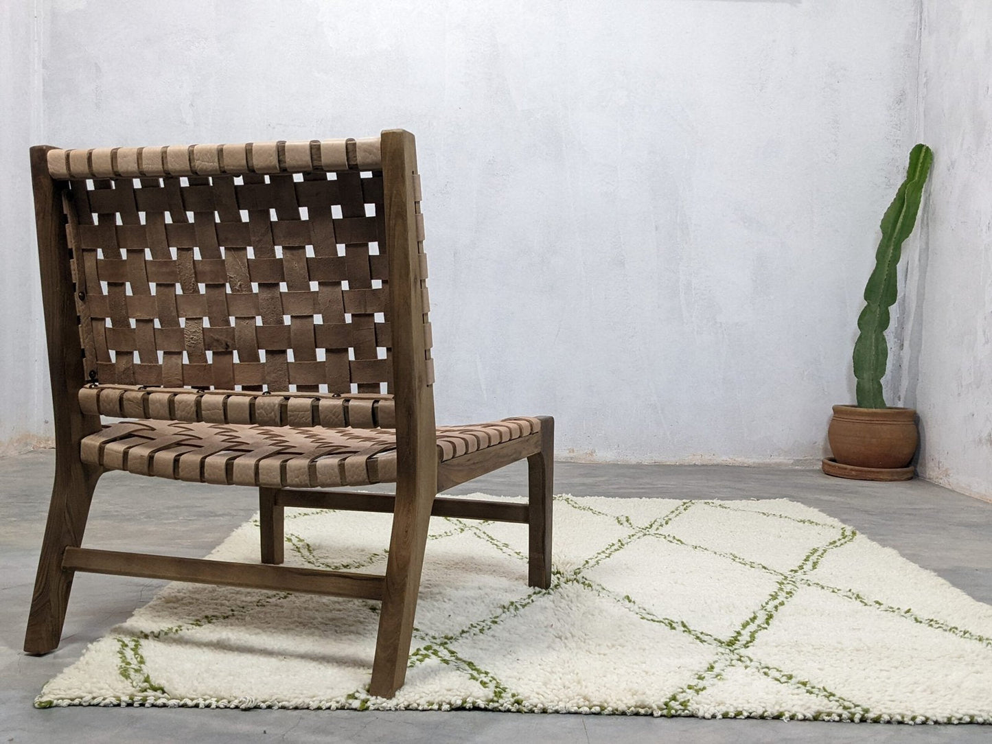 Fauteuil Baldi Chic En cuir