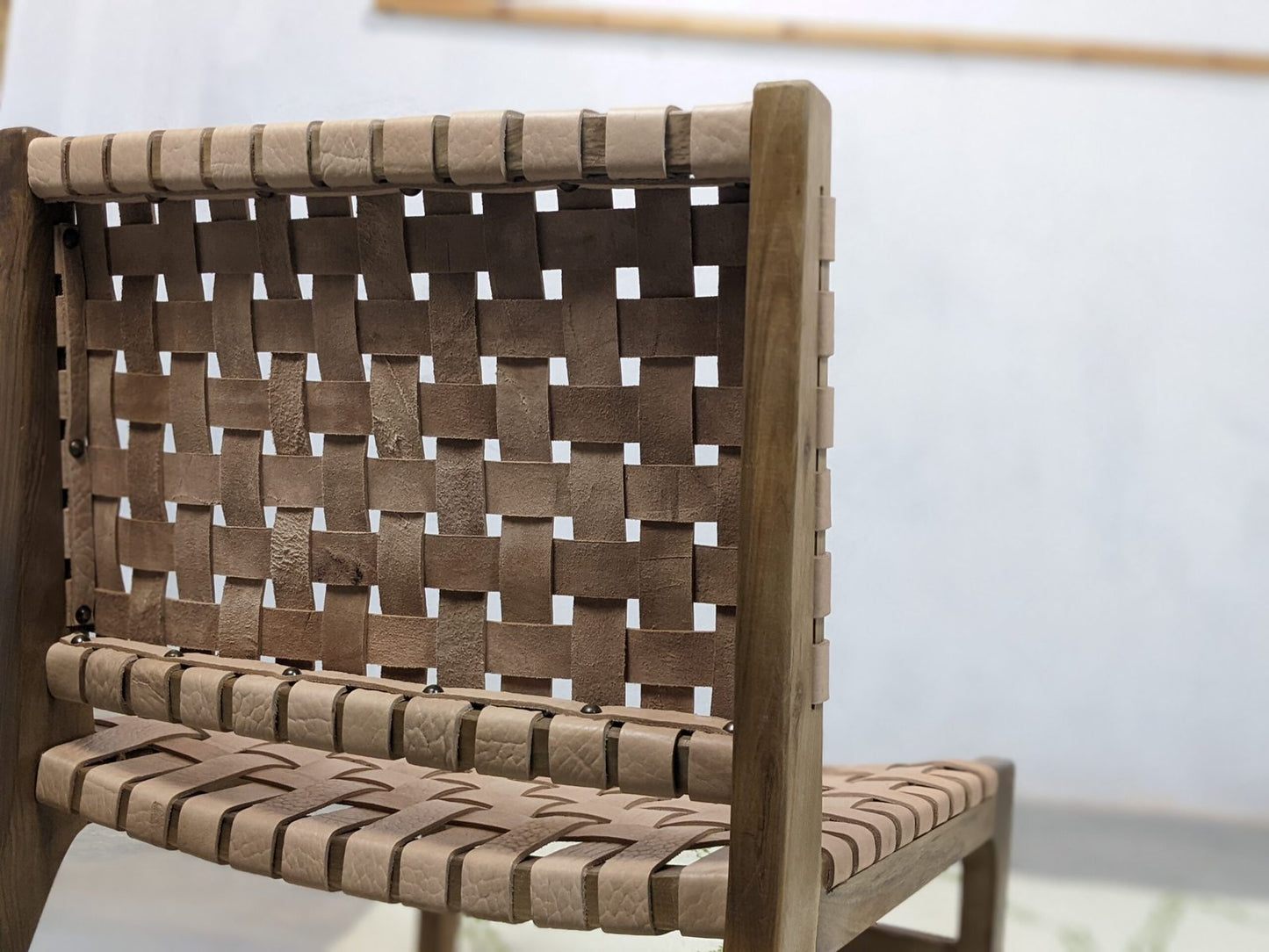 Fauteuil Baldi Chic En cuir