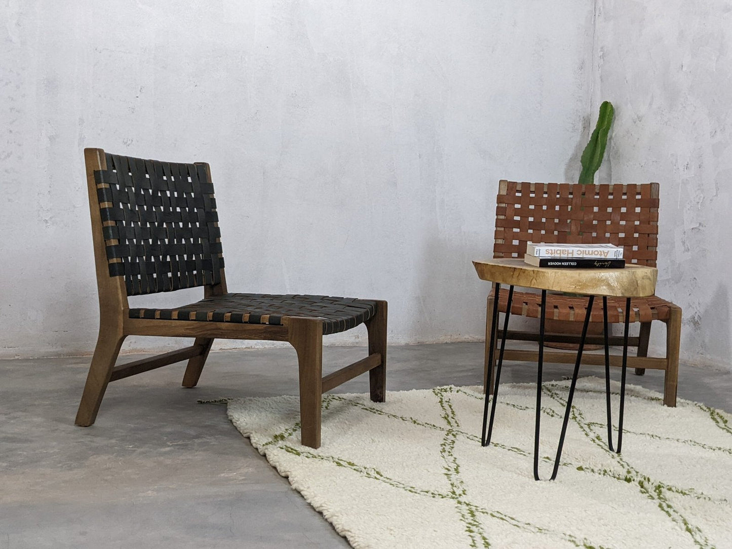 Fauteuil Baldi Chic En cuir