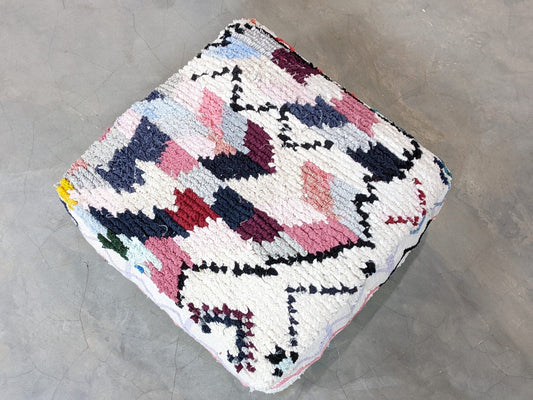 Pouf Traditionnel 60 X 60 X 20