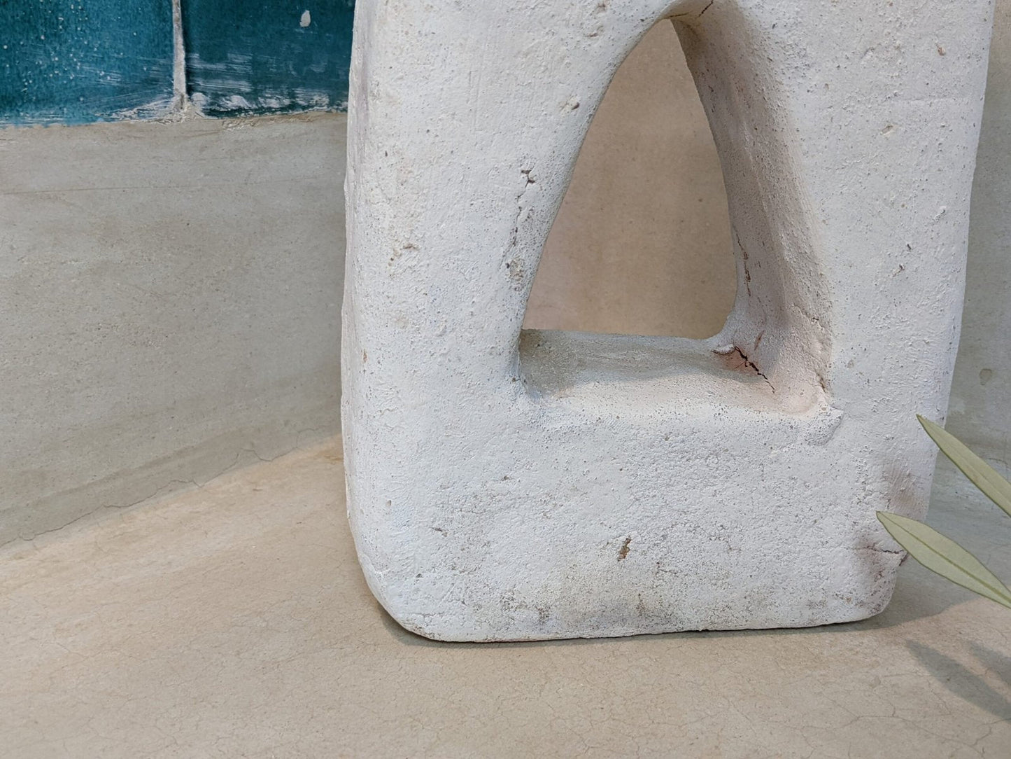 Porte-bougie en céramique #C100