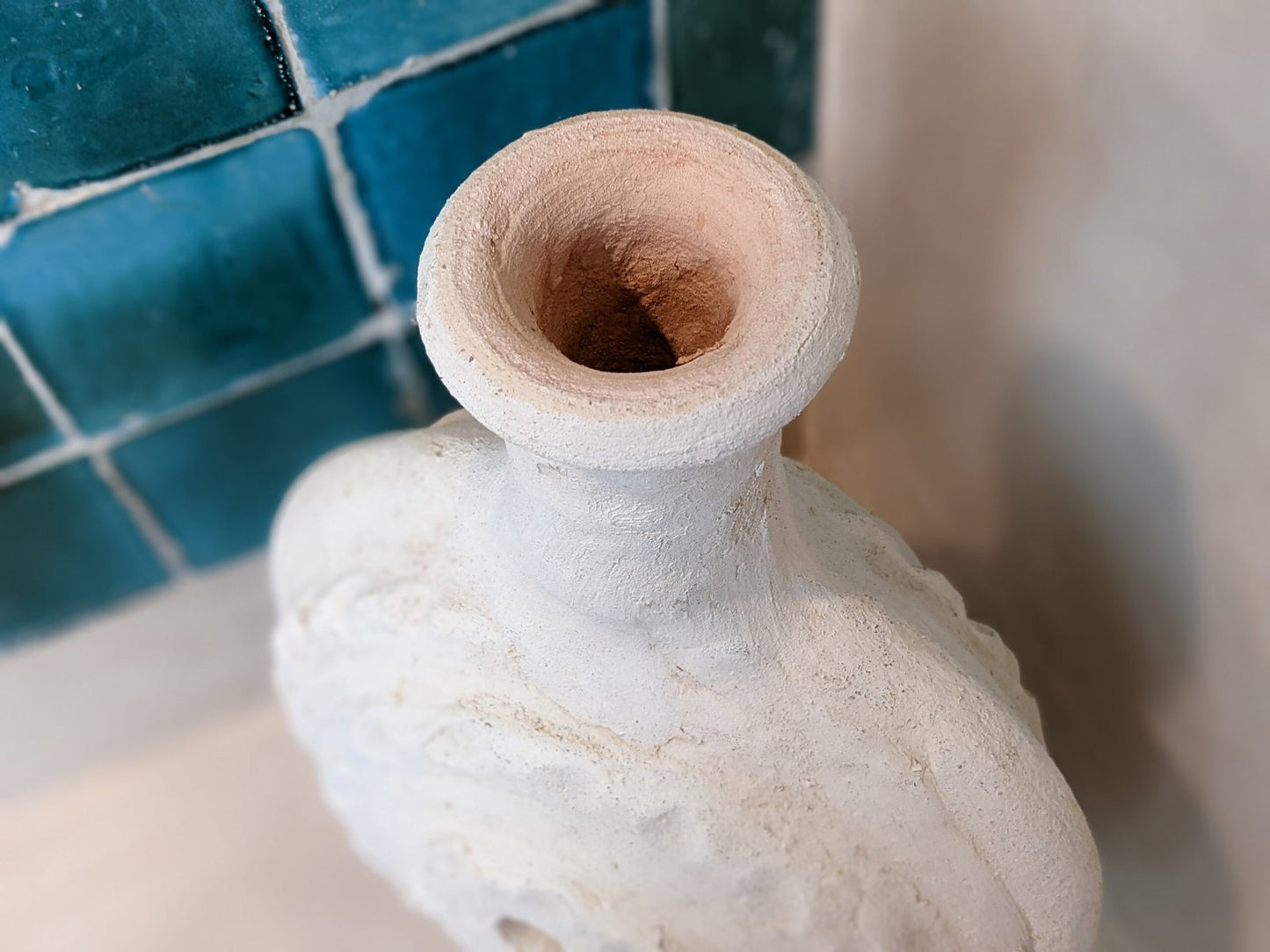 Porte-bougie en céramique #C1100