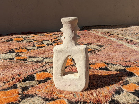 Porte-bougie en céramique #C100