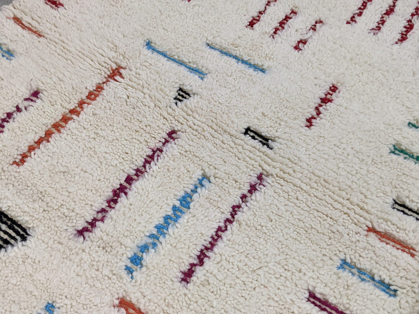 Petit tapis traditionnel Azilal 150 X 112 Cm