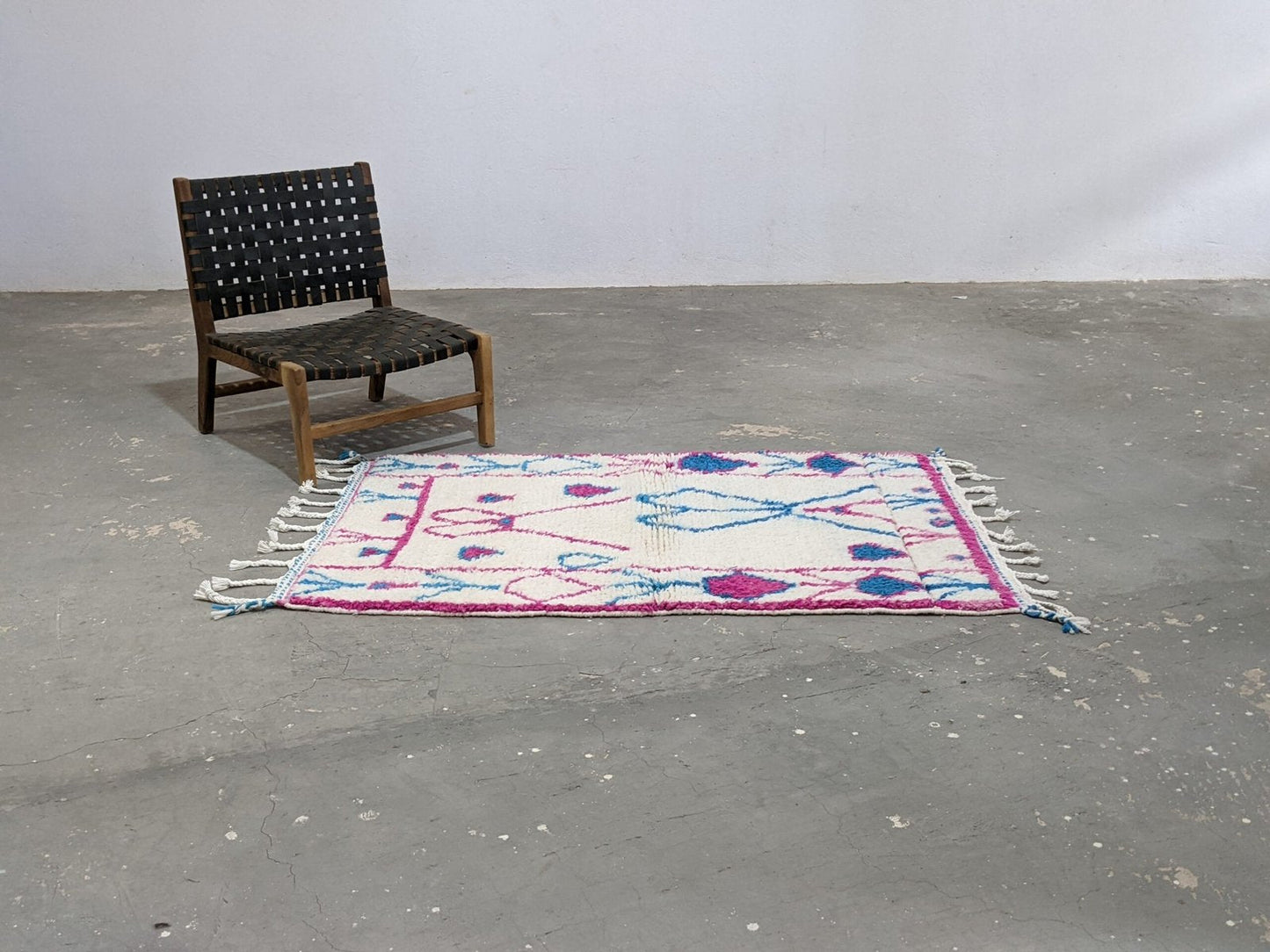 Petit tapis traditionnel Azilal 160 X 108 Cm