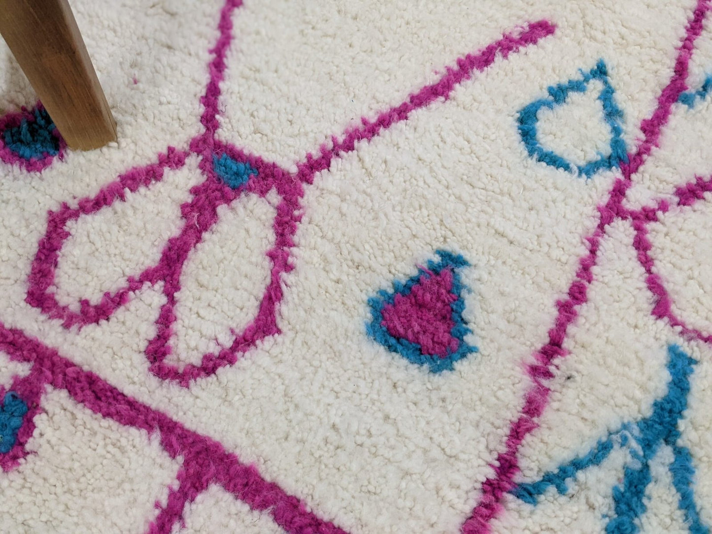 Petit tapis traditionnel Azilal 160 X 108 Cm