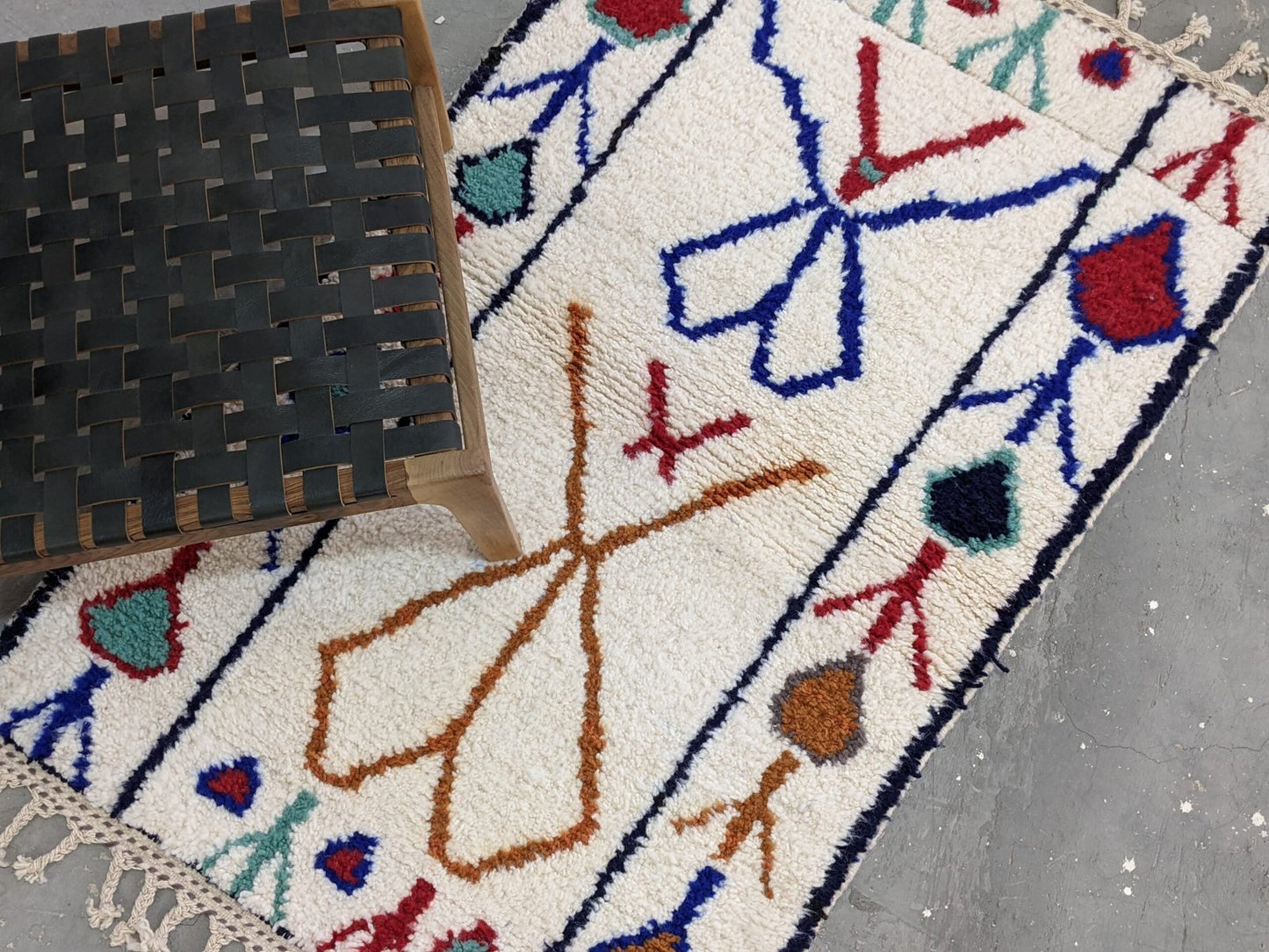 Petit tapis traditionnel Azilal 160 X 100 Cm