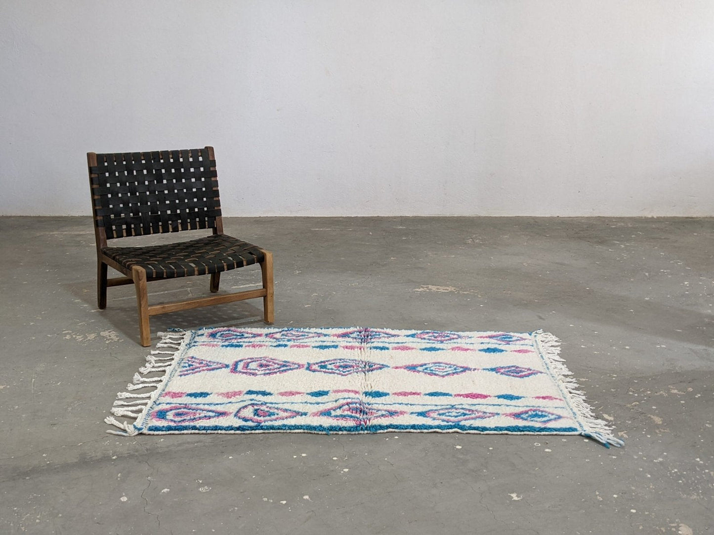 Petit tapis traditionnel Azilal 146 X 102 Cm