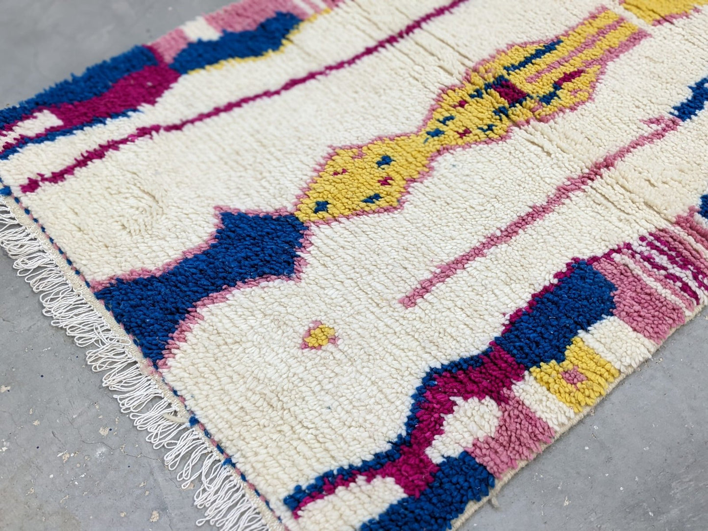 Petit tapis traditionnel Azilal 161 X 100 Cm