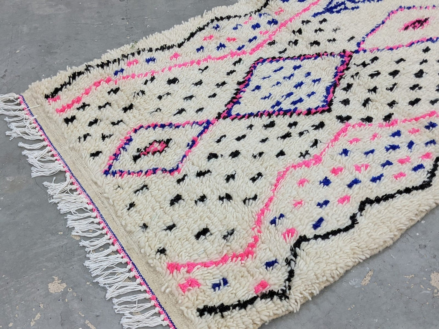 Petit tapis traditionnel Azilal 151 X 100 Cm